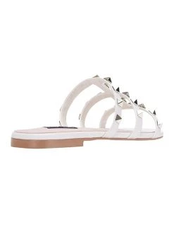 Coupon 🎉 Pink Inc Spain white kid 🩴 sandal 🎉 -Women Shoes shop 567601300 8 720x928