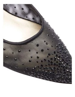 Best Sale ✔️ Alan Pinkus Spritz Black Satin Pump 🔔 -Women Shoes shop 567613900 7 720x928