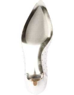 Promo 🌟 Alan Pinkus Spritz Ivory Satin Pump 🔥 -Women Shoes shop 567613990 6 720x928