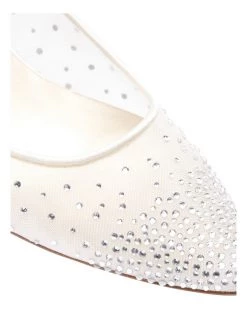 Promo 🌟 Alan Pinkus Spritz Ivory Satin Pump 🔥 -Women Shoes shop 567613990 7 720x928