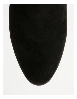 Brand new 🧨 Miss Shop Holly Black Heeled Ankle Boot ⭐ -Women Shoes shop 579374740 6 720x928