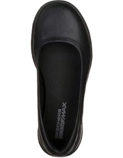 Best deal 👍 Skechers GOwalk Lite Black Leather Slip on 👟 Shoes 💯 -Women Shoes shop 592961230 4 1 720x928