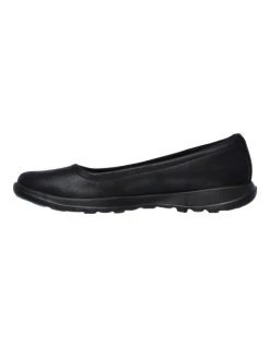 Best deal 👍 Skechers GOwalk Lite Black Leather Slip on 👟 Shoes 💯 -Women Shoes shop 592961230 6 1 720x928