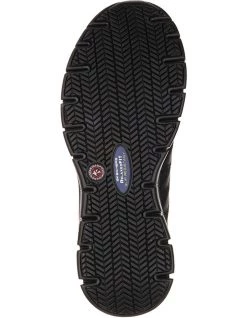 Deals 🎉 Skechers Work Relaxed Fit Sure Track Erath Black Leather 👟 Shoes 🥰 -Women Shoes shop 592962400 5 1 720x928