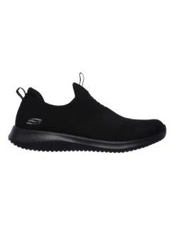 Best Sale 💯 Skechers Ultra Flex First Take Black Slip on 👟 Sneaker 🔔