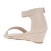 New 🛒 Miss Shop Bridgette Blush Wedged Low Heeled 🩴 Sandal 🥰
