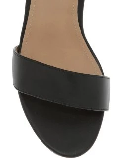 Best reviews of 😍 Miss Shop Beckham Black Block Heel 🩴 Sandal 💯 -Women Shoes shop 625856320 3 720x928