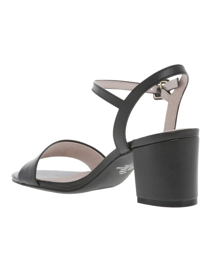 Coupon โจ Basque Roma Black Leather Block Heel ๐ฉด Sandal ๐ 2 Coupon โจ Basque Roma Black Leather Block Heel ๐ฉด Sandal ๐ - Image 2