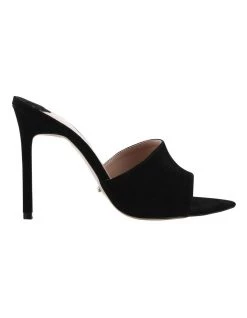 Promo ✨ Tony Bianco Marley Black Kid Suede ⭐