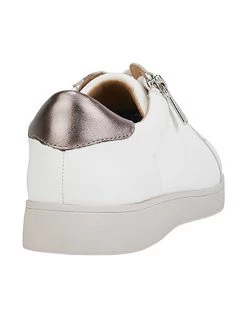 Outlet ⌛ Hush Puppies Mimosa White Zip Up 👟 Sneaker 🔔 -Women Shoes shop 638518060 2 720x928 1