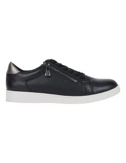 Flash Sale 🔥 Hush Puppies Mimosa Black Zip Up 👟 Sneaker 😀 -Women Shoes shop 638518150 1 720x928 1