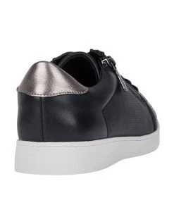 Flash Sale 🔥 Hush Puppies Mimosa Black Zip Up 👟 Sneaker 😀 -Women Shoes shop 638518150 2 720x928 1