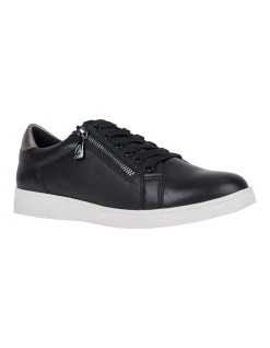 Flash Sale 🔥 Hush Puppies Mimosa Black Zip Up 👟 Sneaker 😀 -Women Shoes shop 638518150 5 720x928 1