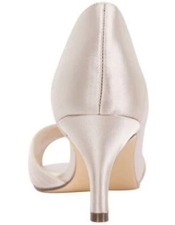 Hot Sale 🤩 NINA Contesa Champagne Satin Pump ✔️ -Women Shoes shop 641063260 4 720x928