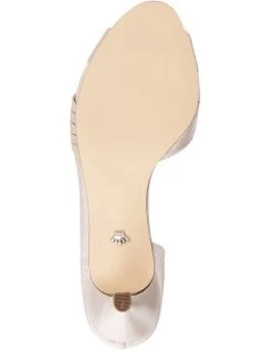 Hot Sale 🤩 NINA Contesa Champagne Satin Pump ✔️ -Women Shoes shop 641063260 6 720x928