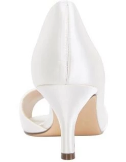 Outlet 🔔 NINA Contesa Ivory Satin Pump ✨ -Women Shoes shop 641063350 4 720x928