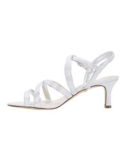 Deals 😍 NINA Genaya Silver Ref Suede 🩴 Sandal 🎁 -Women Shoes shop 641064520 3 720x928