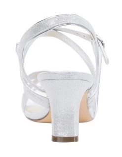 Deals 😍 NINA Genaya Silver Ref Suede 🩴 Sandal 🎁 -Women Shoes shop 641064520 4 720x928