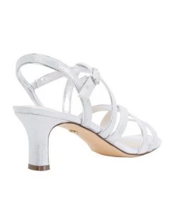 Deals 😍 NINA Genaya Silver Ref Suede 🩴 Sandal 🎁 -Women Shoes shop 641064520 5 720x928