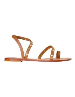 Discount 🔥 Tony Bianco Finola Tan Flat 🤩