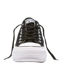 Flash Sale 🎁 Converse Chuck Taylor All Star Lift Black Canvas Low Top 👟 Sneaker 🔔 -Women Shoes shop 648434260 3 720x928