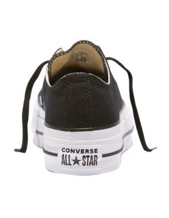 Flash Sale 🎁 Converse Chuck Taylor All Star Lift Black Canvas Low Top 👟 Sneaker 🔔 -Women Shoes shop 648434260 4 720x928