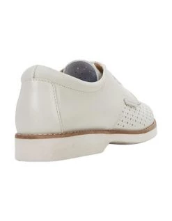 Hot Sale 😍 Hush Puppies Danae Ecru Leather Loafer ⌛ -Women Shoes shop 651169630 2 720x928