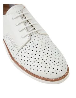 Hot Sale 😍 Hush Puppies Danae Ecru Leather Loafer ⌛ -Women Shoes shop 651169630 5 720x928