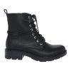 Cheap 👍 Miss Shop Naomi Black Combat Boot ✔️