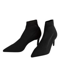 Discount ⌛ Tony Bianco Gwen Black Sock Knit Boot 🔔 -Women Shoes shop 663270040 5 720x928