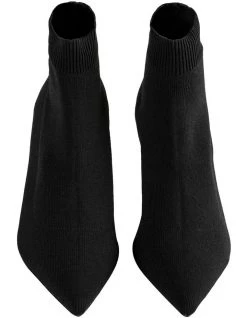 Discount ⌛ Tony Bianco Gwen Black Sock Knit Boot 🔔 -Women Shoes shop 663270040 7 720x928