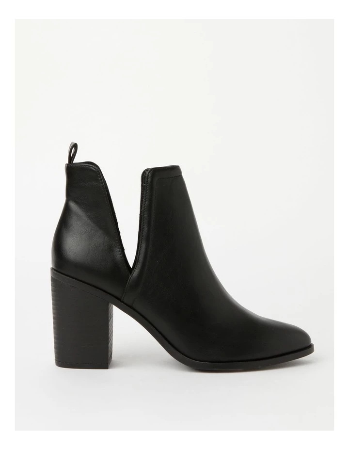 Cheap 🤩 Miss Shop Willow Black Heeled Ankle Boot ✔️ 1 Cheap 🤩 Miss Shop Willow Black Heeled Ankle Boot ✔️