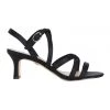 Buy 😍 NINA Genaya Noir Satin 🩴 Sandal 🧨