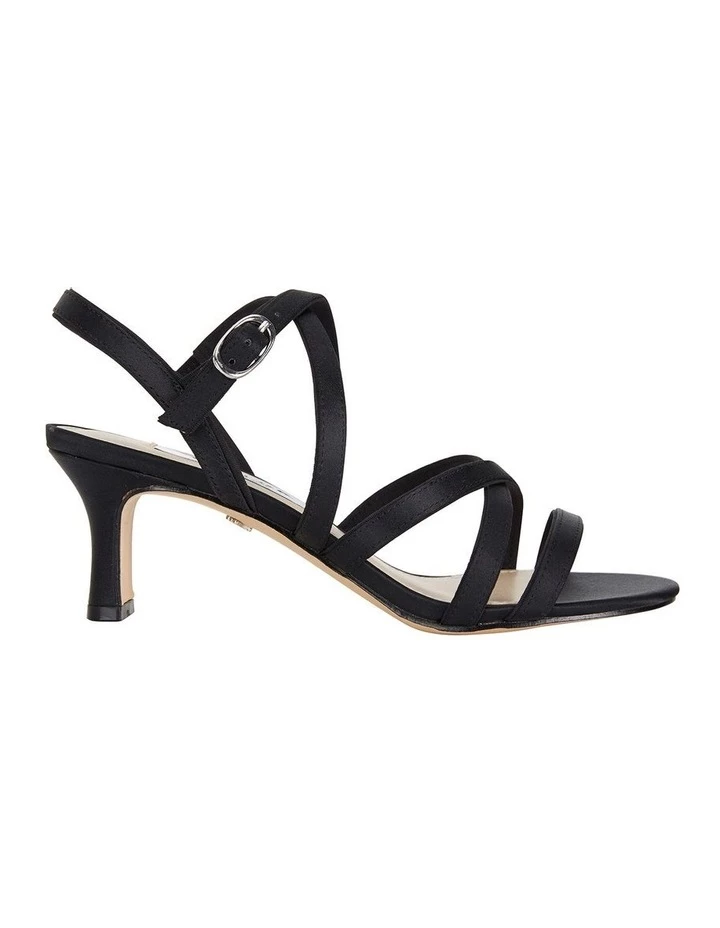 Buy ๐ NINA Genaya Noir Satin ๐ฉด Sandal ๐งจ 1 Buy ๐ NINA Genaya Noir Satin ๐ฉด Sandal ๐งจ