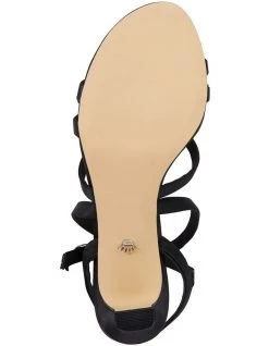 Buy ๐ NINA Genaya Noir Satin ๐ฉด Sandal ๐งจ 12 Buy ๐ NINA Genaya Noir Satin ๐ฉด Sandal ๐งจ -Women Shoes shop 670327300 6 720x928