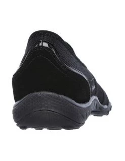 Best reviews of 🎉 Skechers Breathe Easy - Faithful Black Slip-on 👟 Sneaker 🤩 -Women Shoes shop 672840370 3 720x928