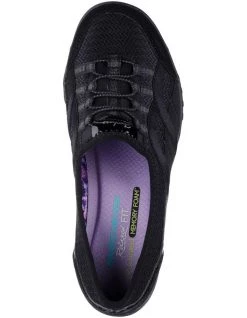 Best reviews of 🎉 Skechers Breathe Easy - Faithful Black Slip-on 👟 Sneaker 🤩 -Women Shoes shop 672840370 4 720x928