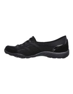 Best reviews of 🎉 Skechers Breathe Easy - Faithful Black Slip-on 👟 Sneaker 🤩 -Women Shoes shop 672840370 6 720x928