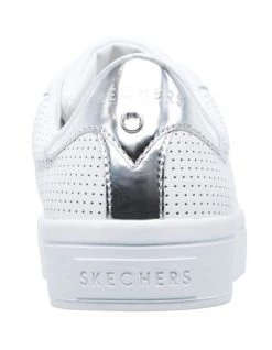 Top 10 🔥 Skechers Hi-Lite Perf-ect White Leather 👟 Sneaker 🎁 -Women Shoes shop 672843160 3 720x928