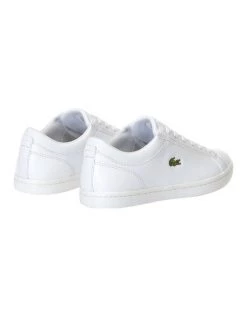 Cheapest 🎁 Lacoste Straightset BL I White Leather 👟 Sneaker ⭐ -Women Shoes shop 673611130 3 720x928