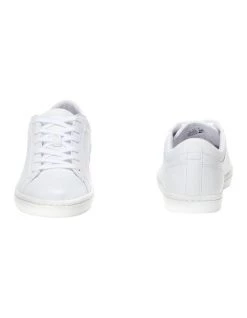 Cheapest 🎁 Lacoste Straightset BL I White Leather 👟 Sneaker ⭐ -Women Shoes shop 673611130 5 720x928