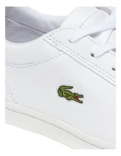 Cheapest 🎁 Lacoste Straightset BL I White Leather 👟 Sneaker ⭐ -Women Shoes shop 673611130 6 720x928