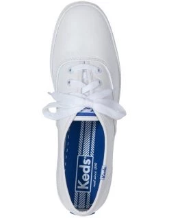 Best Sale 😀 Keds Champion White Leather 👟 Sneaker 🎉 -Women Shoes shop 675174340 3 720x928