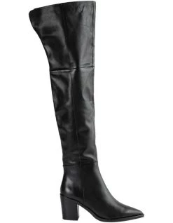 Best deal 💯 Tony Bianco Stefani Black Como Long 🥾 Boots 👏