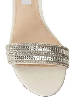 Best reviews of 🔔 NINA Elenora Ivory Satin 🩴 Sandal 🤩 -Women Shoes shop 682281280 6 720x928