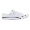 Best deal ⌛ Converse Chuck Taylor All Star Dainty White Leather Low Top 👟 Sneaker 🔥