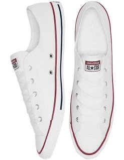 New 🌟 Converse Chuck Taylor All Star Dainty White Low Top 👟 Sneaker 🎁 -Women Shoes shop 692527150 4 2 720x928