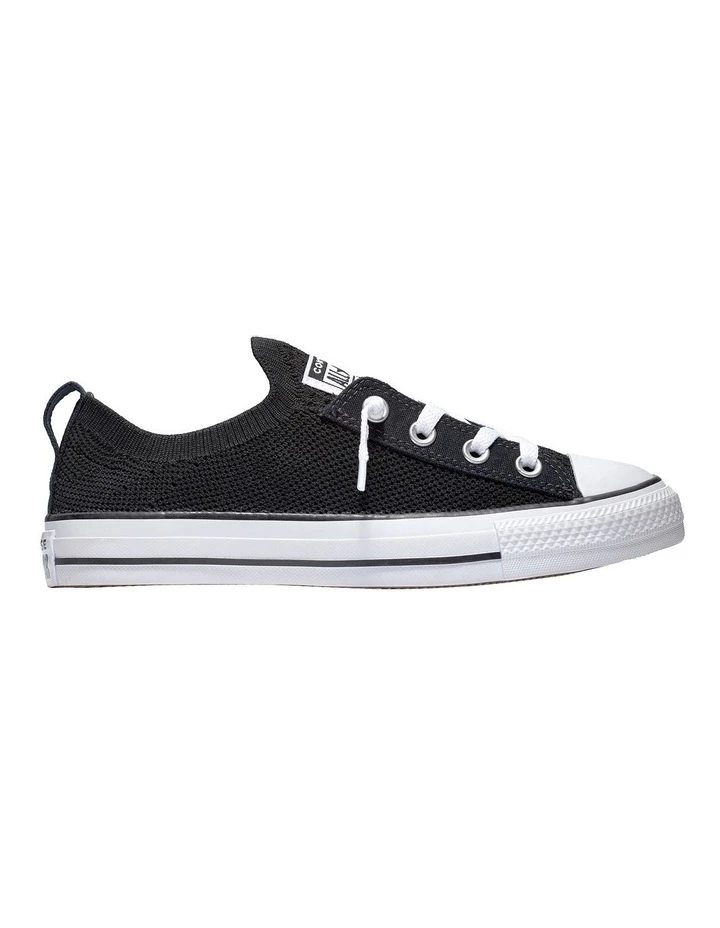 New ๐ฏ Converse Chuck Taylor All Star Shoreline Knit Black Low Top Slip On ๐ Sneaker ๐ 1 New ๐ฏ Converse Chuck Taylor All Star Shoreline Knit Black Low Top Slip On ๐ Sneaker ๐