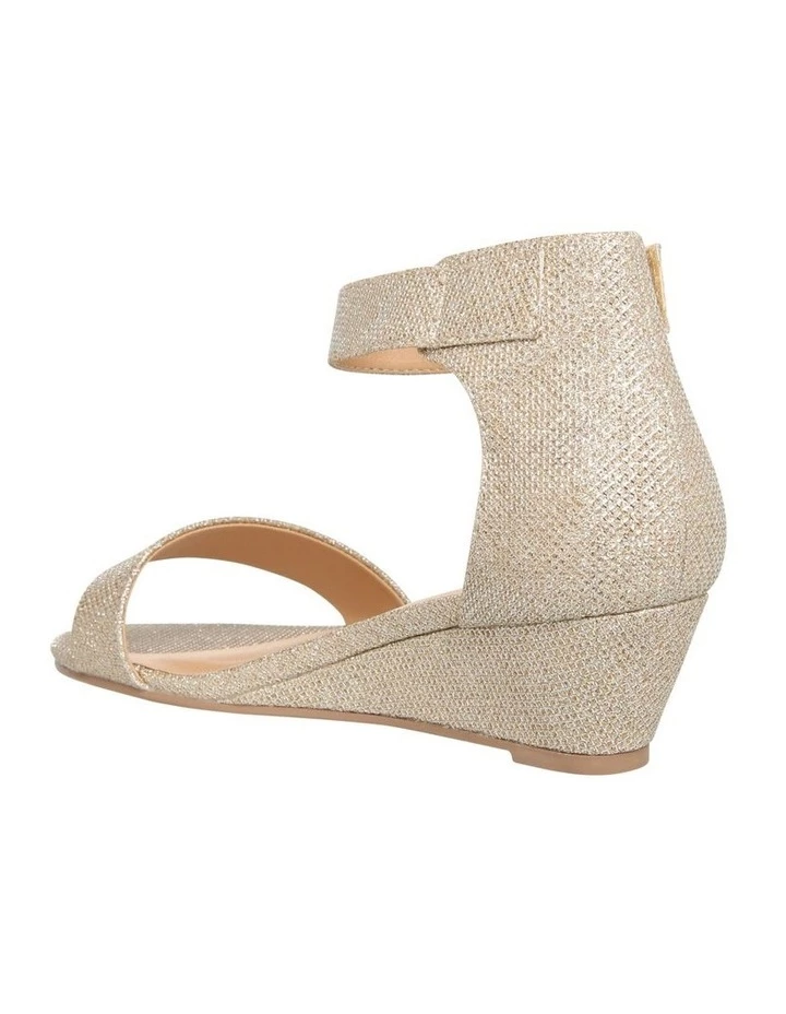 Promo π₯° Miss Shop Bridgette Metallic π©΄ Sandal π 2 Promo π₯° Miss Shop Bridgette Metallic π©΄ Sandal π - Image 2