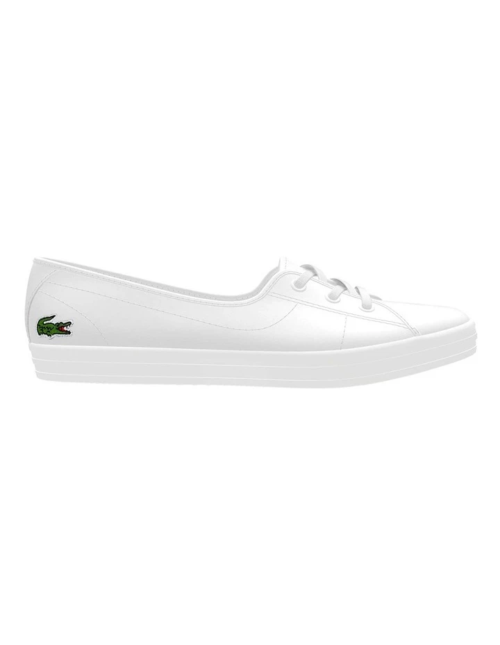 New π Lacoste Ziane Chunky White Leather π Sneaker β 1 New π Lacoste Ziane Chunky White Leather π Sneaker β